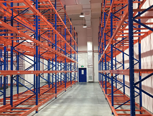 ultimo caso aziendale circa Studio finalizzato dello scaffale selettivo di flusso del cartone del pallet rack+ + scaffale a mensola