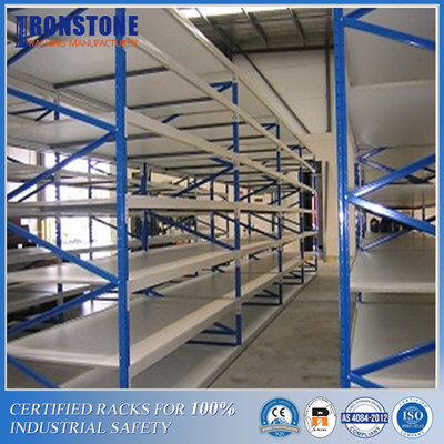 Qualità  50mm Height Adjustable Steel Storage Warehouse Shelves Rack with Hand-loaded fabbrica