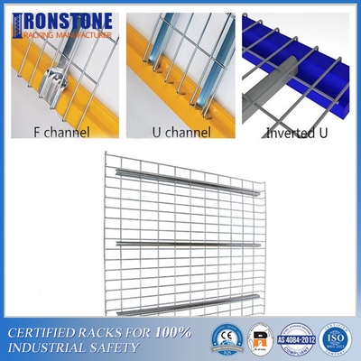 Cavo Mesh Shelves Steel Warehouse Rack di stoccaggio su misura vendita calda