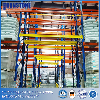 Sistemi di racking di stoccaggio del pallet di configurazione flessibile