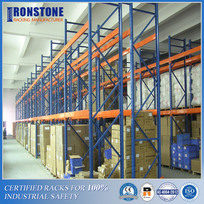 Sistemi di racking di stoccaggio del pallet di configurazione flessibile