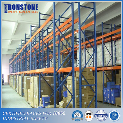 Scaffale per pallet da magazzino in acciaio standard USA Q355
