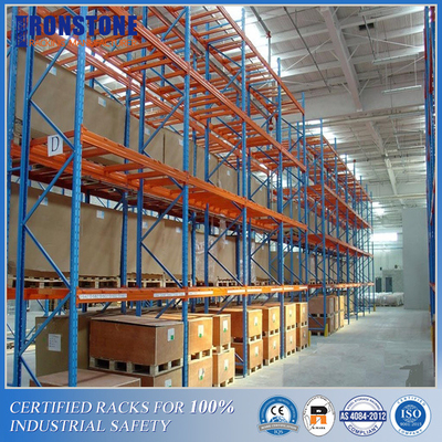 Scaffale per pallet da magazzino in acciaio standard USA Q355