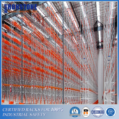 Scaffale per pallet da magazzino in acciaio standard USA Q355