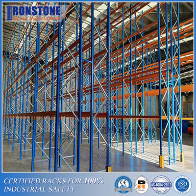 Racking resistente del pallet certificato CE per lo stoccaggio dei magazzini