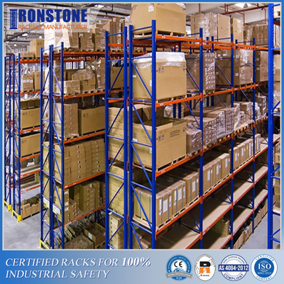 Racking resistente del pallet certificato CE per lo stoccaggio dei magazzini