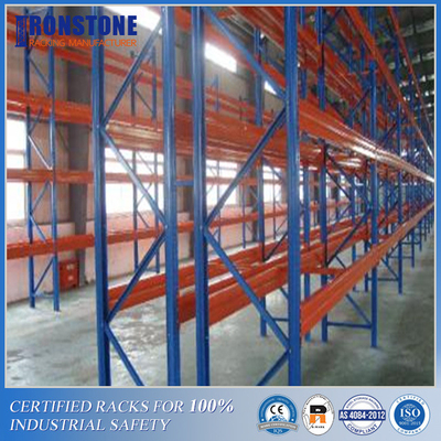 Racking resistente del pallet certificato CE per lo stoccaggio dei magazzini
