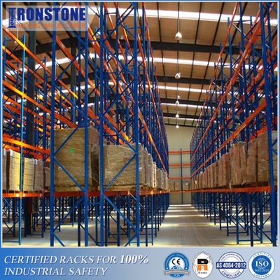 Rack per pallet convenzionale per lo stoccaggio dei magazzini