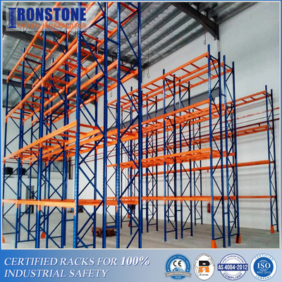Rack per pallet convenzionale per lo stoccaggio dei magazzini