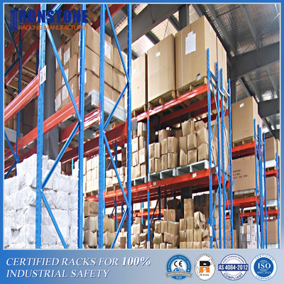 Rack per pallet convenzionale per lo stoccaggio dei magazzini