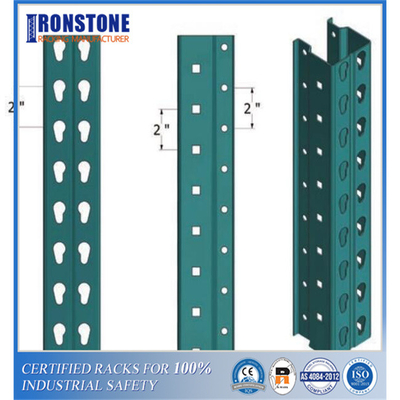 Sistema standard americano di racking di stoccaggio di lacrima di RMI Cetified