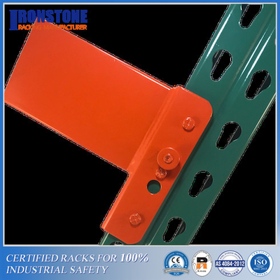 scaffale Rotolo-formato del pallet di progettazione di lacrima con le specifiche rigorose di RMI