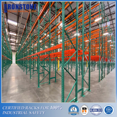 Sistema redditizio compatibile di racking del pallet di lacrima