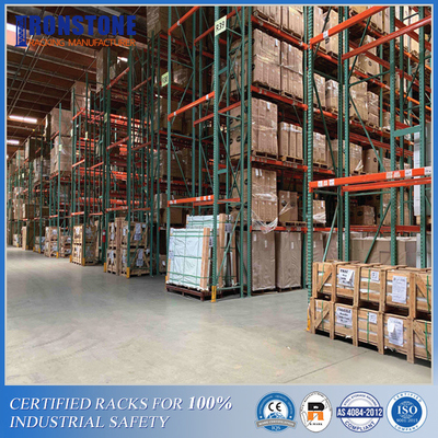 Sistema redditizio compatibile di racking del pallet di lacrima