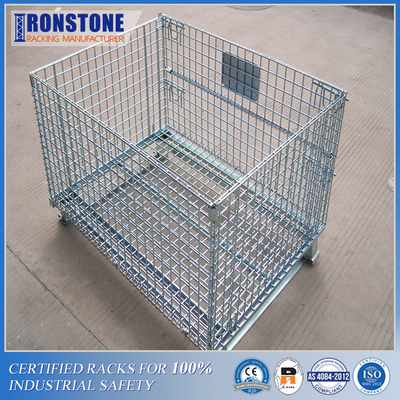 Cavo regolabile su misura alta qualità Mesh Steel Warehouse Storage Shelves