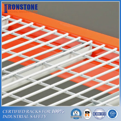 Cavo regolabile su misura alta qualità Mesh Steel Warehouse Storage Shelves
