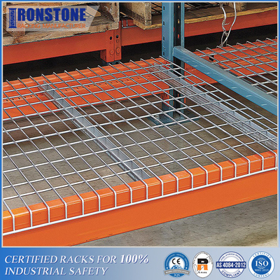 Piattaforme durevoli del filo zincato per il sistema resistente di racking del pallet