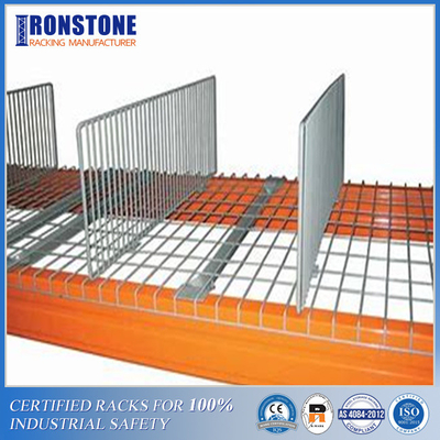 Cavo Mesh Shelves Steel Warehouse Rack di stoccaggio su misura vendita calda