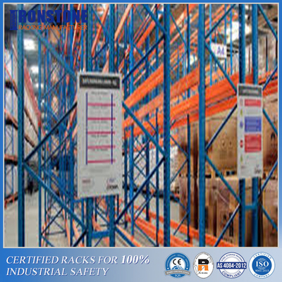 Di nuovo al doppio scaffale profondo posteriore del pallet con manutenzione bassa