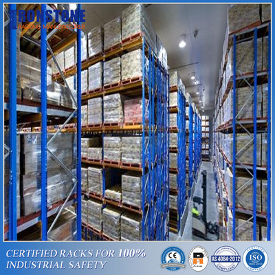 Di nuovo al doppio scaffale profondo posteriore del pallet con manutenzione bassa