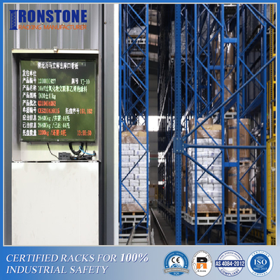 Sistema stereoscopico dei ASRS con alti utilizzazione ed inventario dello spazio
