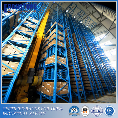 Sistema stereoscopico dei ASRS con alti utilizzazione ed inventario dello spazio