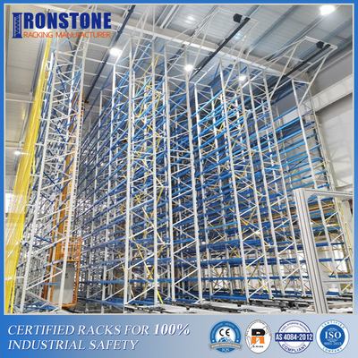 Sistema stereoscopico dei ASRS con alti utilizzazione ed inventario dello spazio