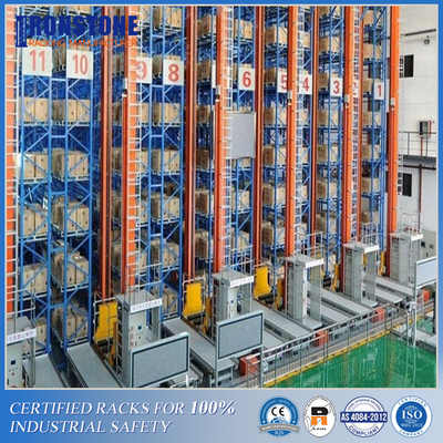 Sistema stereoscopico dei ASRS con alti utilizzazione ed inventario dello spazio