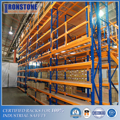 Sistema di racking di sostegno scaffale multi livello del pavimento di mezzanino
