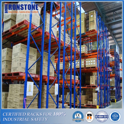 Facilmente regolato o doppio scaffale versatile profondo riassegnato del pallet con incastrare le forcelle