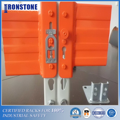 Scaffalature per pallet per teardrop warehouse adatte per pallet standard statunitensi da 40&quot;x48&quot;