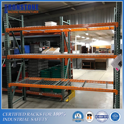 Strutture dello scaffale del pallet di lacrima &amp; fasci popolari di punto per stoccaggio pesante del carico