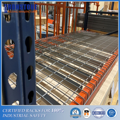 Strutture dello scaffale del pallet di lacrima &amp; fasci popolari di punto per stoccaggio pesante del carico