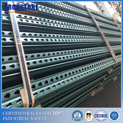 Rack per pallet per magazzini in stile Teardrop altamente compatibili