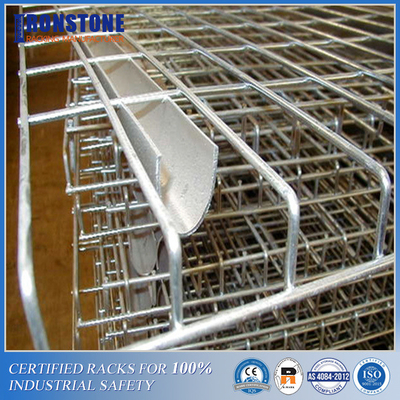Scaffalature per pallet per teardrop warehouse adatte per pallet standard statunitensi da 40&quot;x48&quot;