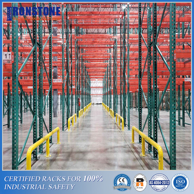 Rack per pallet per magazzini in stile Teardrop altamente compatibili