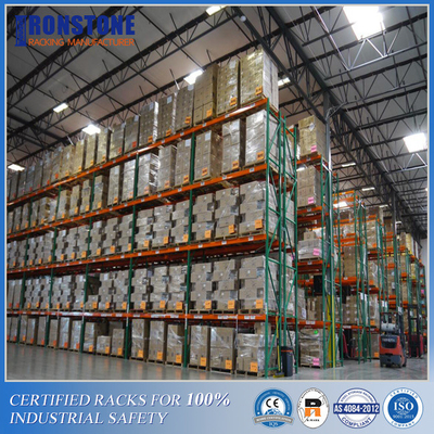Scaffale americano del pallet di lacrima per rotazione di stock efficiente del magazzino