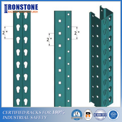 scaffale Rotolo-formato del pallet di progettazione di lacrima con le specifiche rigorose di RMI