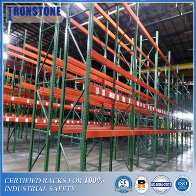 Fascio autobloccante di punto dello scaffale del pallet di lacrima