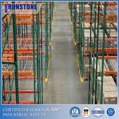 Scaffale redditizio del pallet di lacrima degli Stati Uniti per stoccaggio ad alta densità
