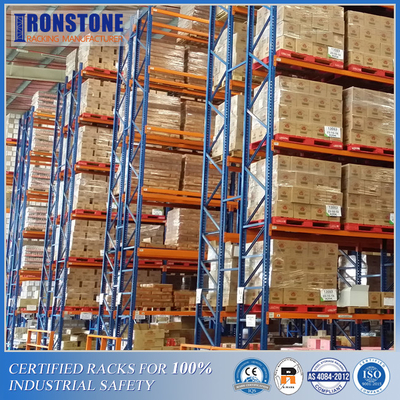 100% di selettività Sistema di immagazzinaggio per pallet