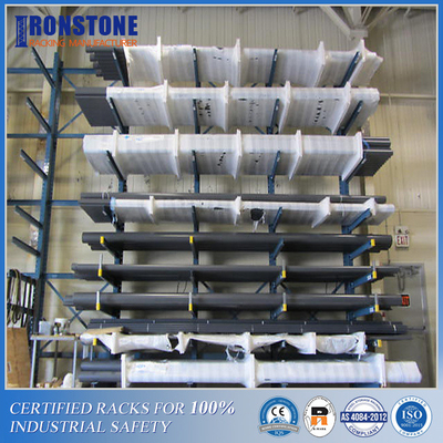Scaffali a mensola resistenti galvanizzati per stoccaggio del magazzino con completamente personalizzabile