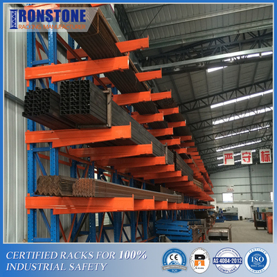 Sistema di memorizzazione aperta di racking a mensola resistente industriale con modificato facilmente