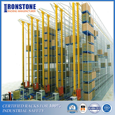 ASRS Crane Racking Smart Storage System per il magazzino che funziona tutto l'anno