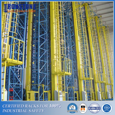 ASRS Crane Racking Smart Storage System per il magazzino che funziona tutto l'anno