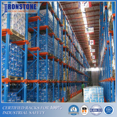 Accessori industriali protettore dello scaffale del pallet e guardia dritti For Warehouse Safety della colonna