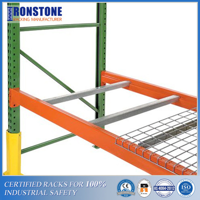Contributo di scaffale del pallet del metallo del magazzino Antivari a stoccaggio del sistema di tormento del pallet