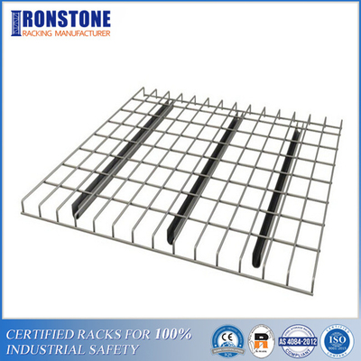 Scaffalatura dello scaffale del pallet del magazzino con il filo zincato Mesh Decks For Storage