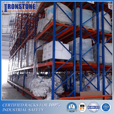 Scaffale versatile profondo del pallet del doppio di economia di spazio
