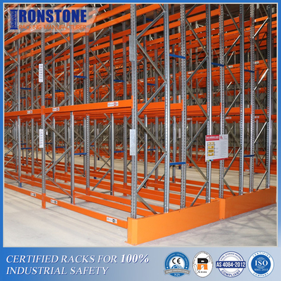 Scaffale versatile profondo del pallet del doppio di economia di spazio